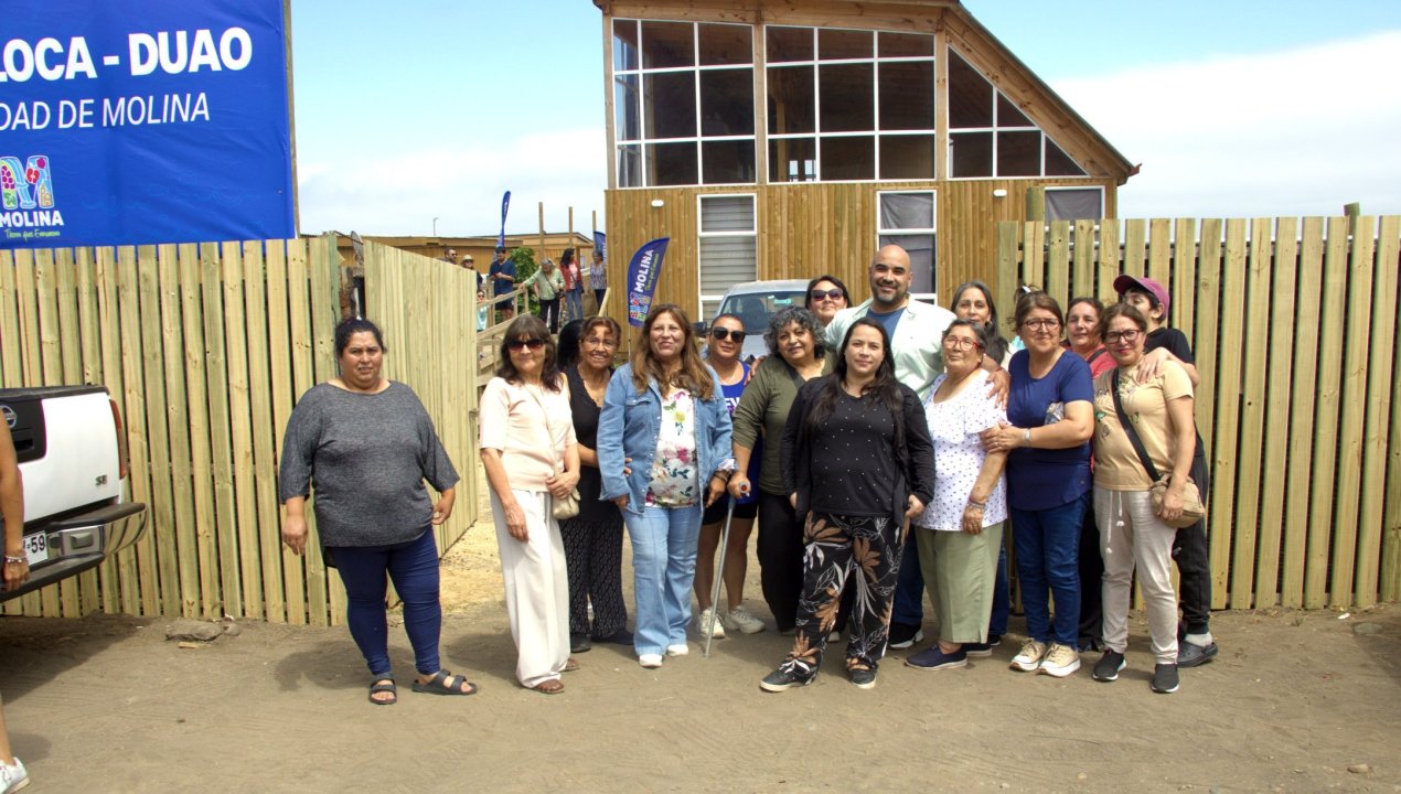 /organizaciones-de-molina-disfrutan-refugio-municipal-en-duao