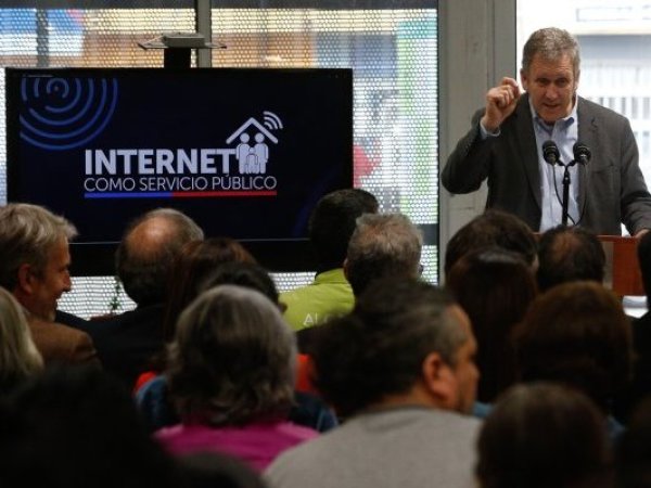 Internet como servicio público: 