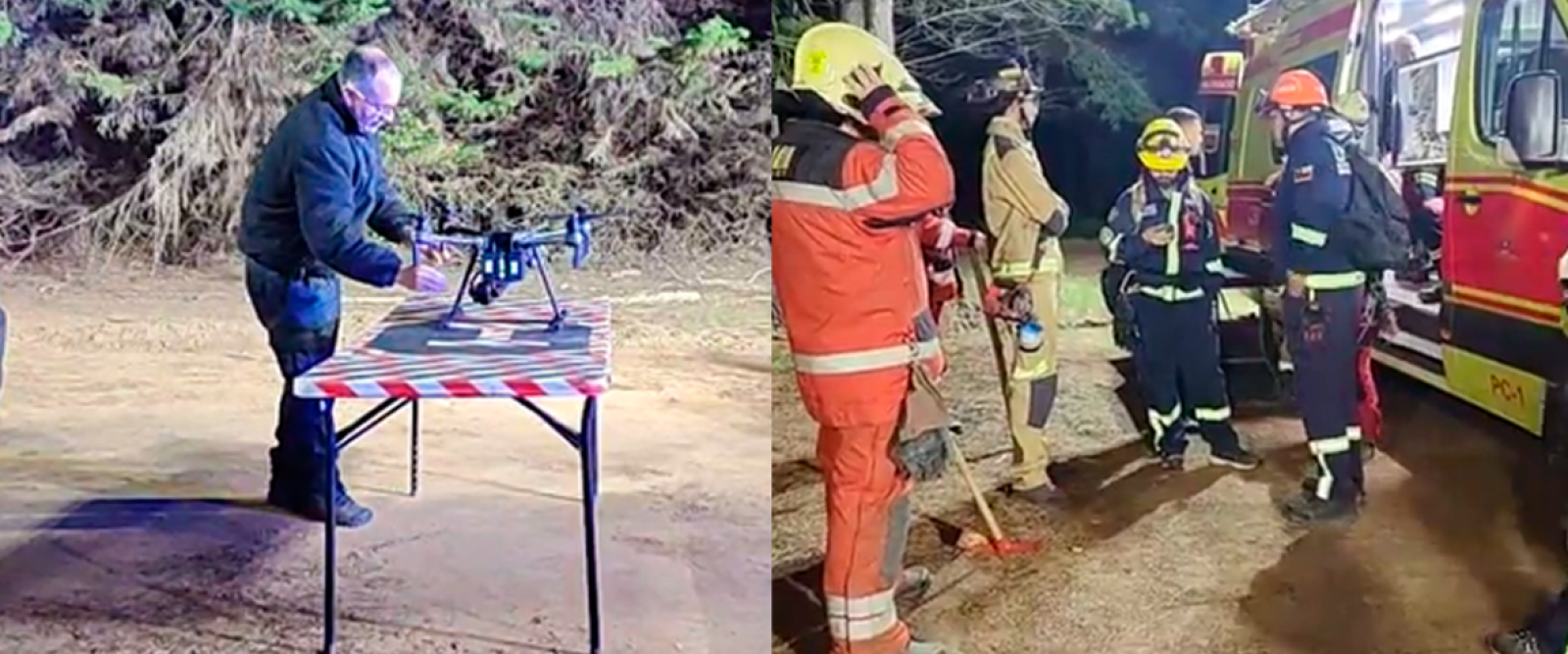 Encuentran con vida a joven con espectro autista extraviado en un bosque de Valparaíso