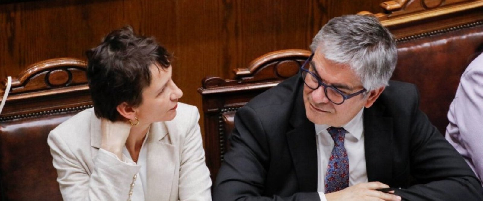 Oposición acusa conflictos de interés detrás de la relación entre Marcel y Tohá
