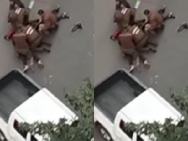 Persecución en Santiago: detienen a tres venezolanos por atropellar a carabinero