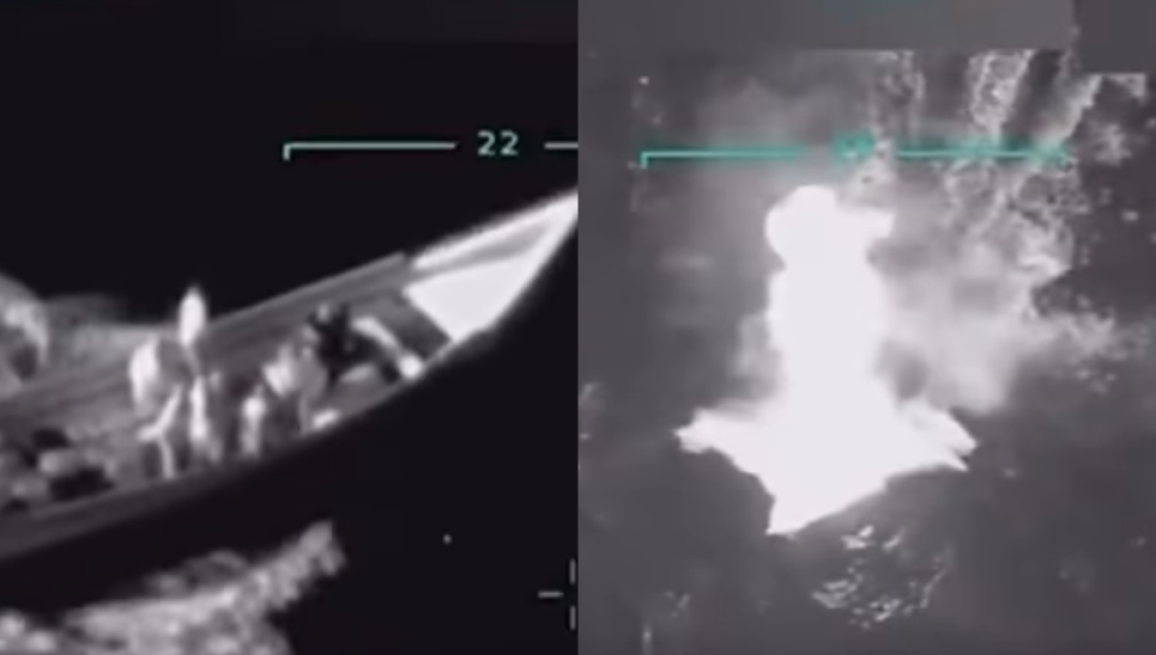 /internacional/trump-publica-impactante-video-del-ataque-a-lancha-venezolana-en-el-caribe