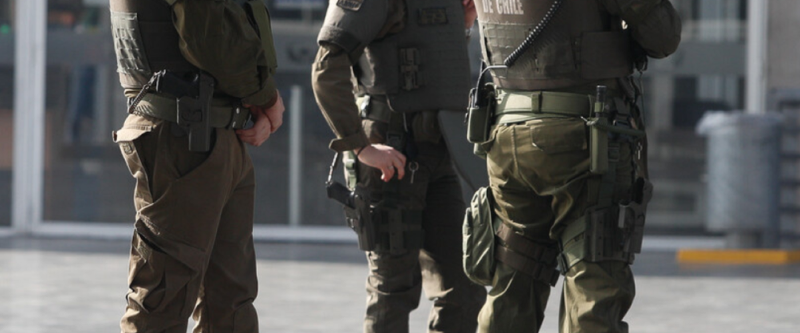 Aviso de presunta bomba obliga a desalojar local de votación en Valparaíso