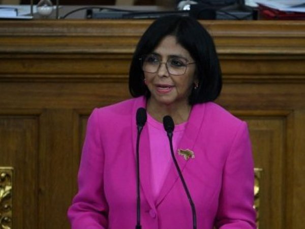 Delcy Rodríguez reaparece y exige inmediata liberación de Nicolás Maduro