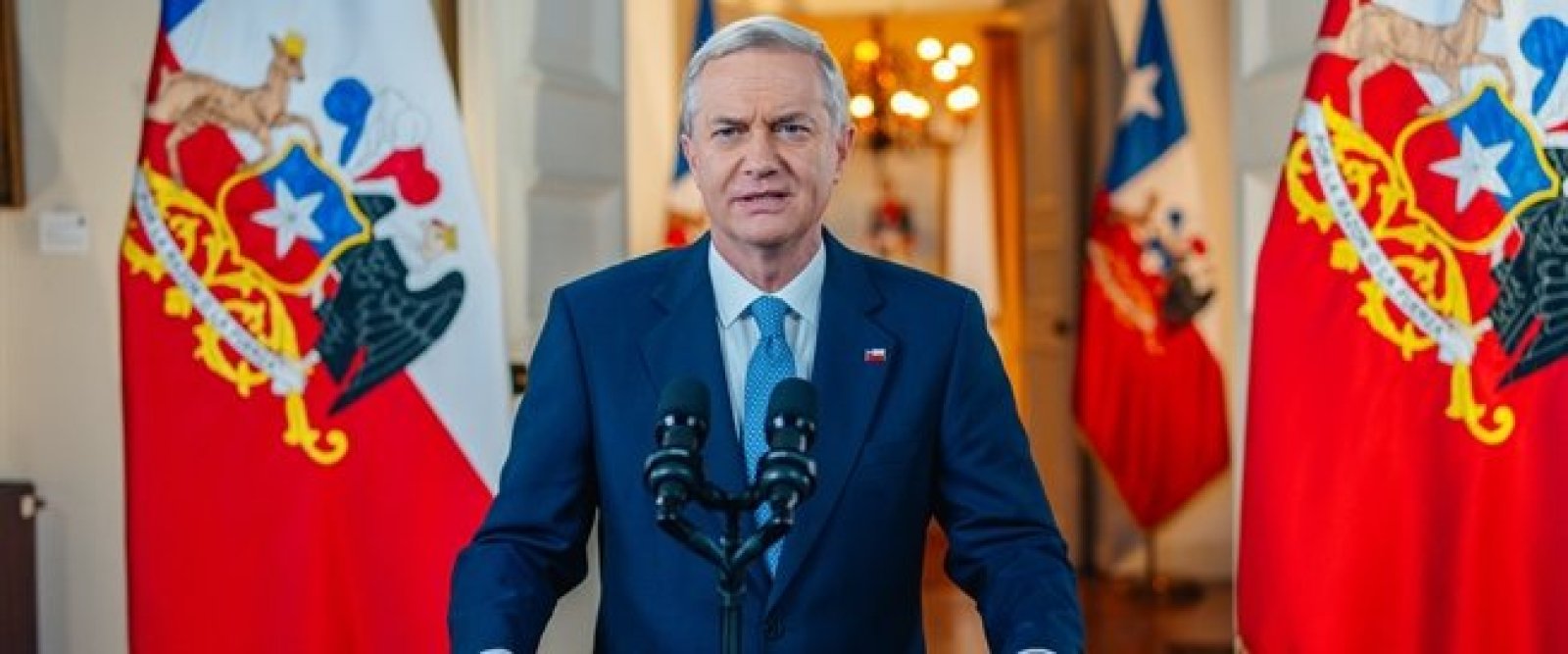 Presidente Kast anuncia agenda de seguridad y destaca aprobación de la Ley de Reconstrucción